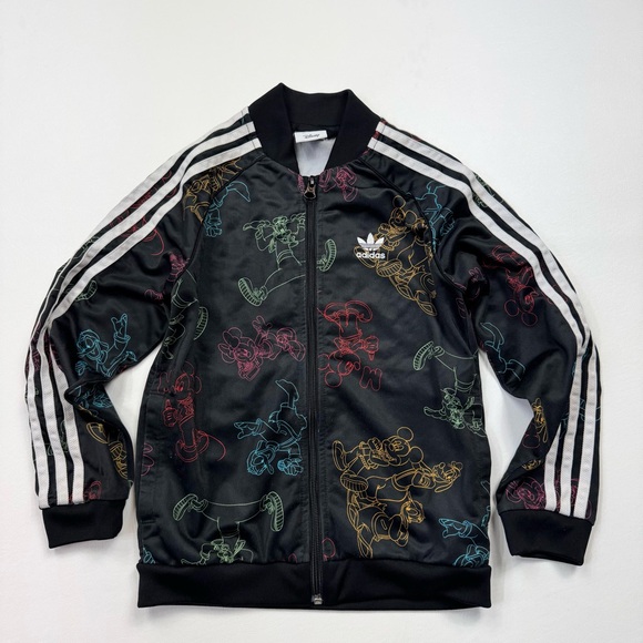 adidas Other - Boy’s/Kid’s Adidas x Disney Full Zip Track Jacket Size Medium